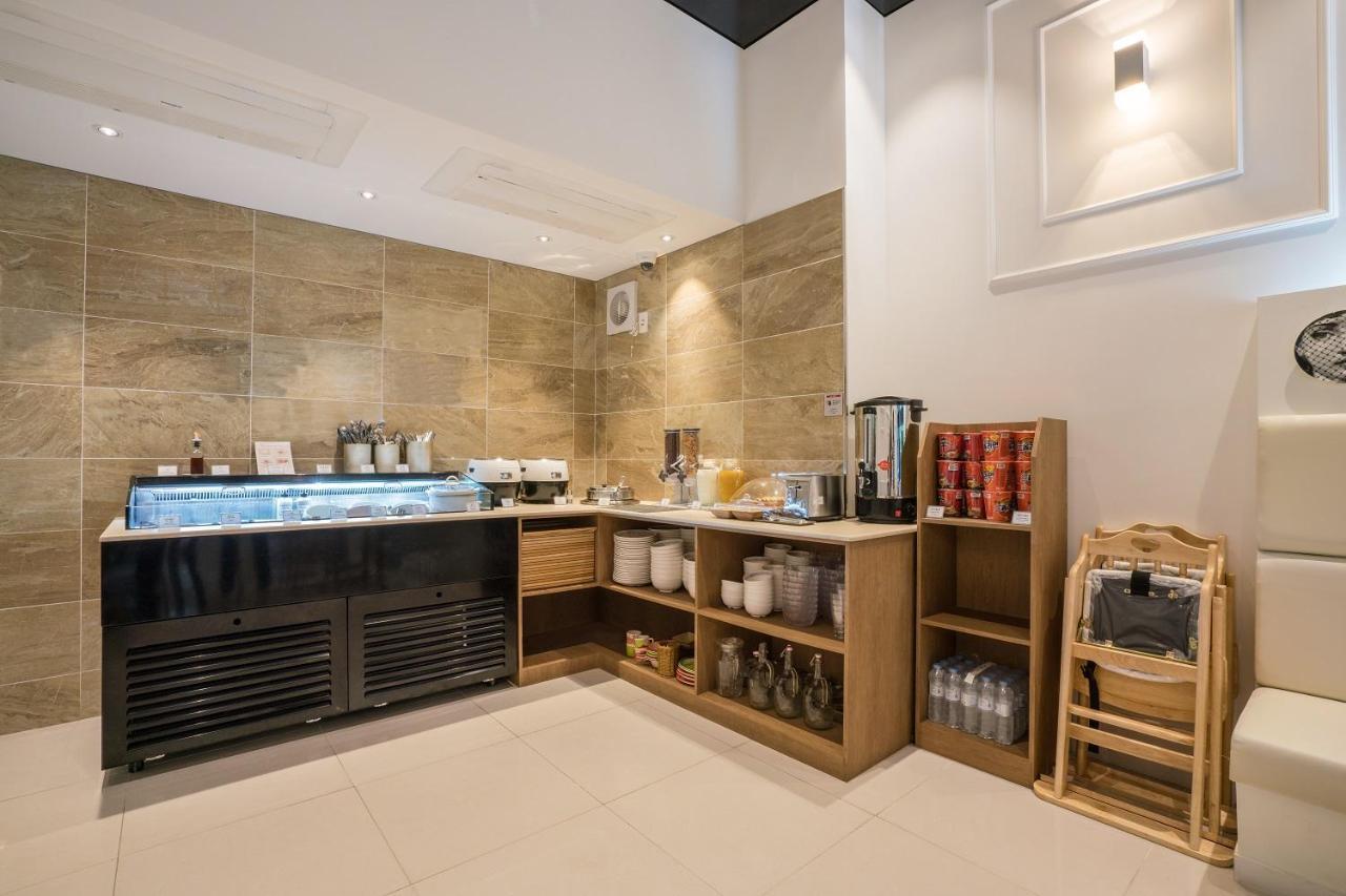 Sc Helsinki Hotel Busan Ngoại thất bức ảnh
