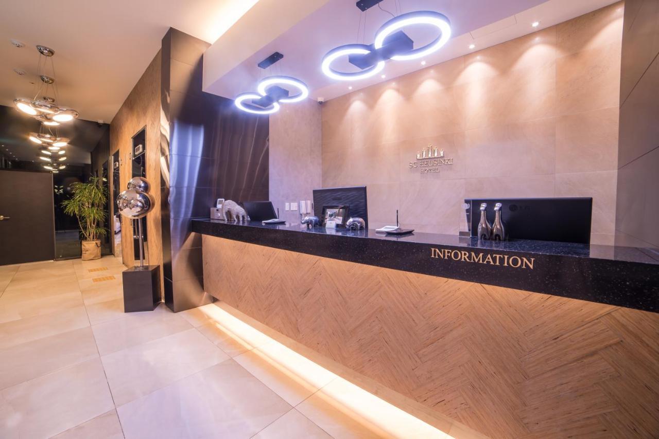 Sc Helsinki Hotel Busan Ngoại thất bức ảnh